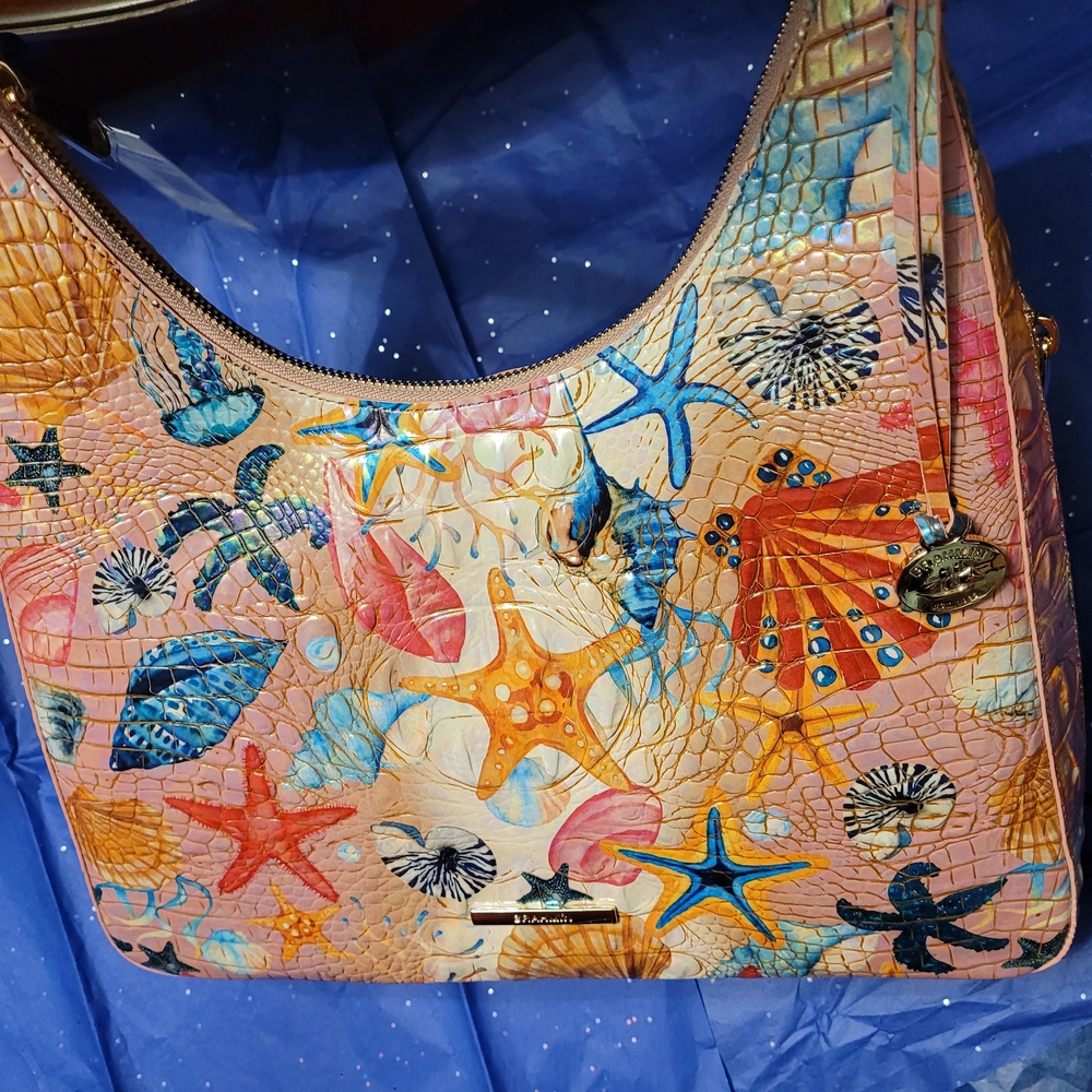 Brahmin Tabitha Starlight Ombre Melbourne Nwt - Picture 5 of 15